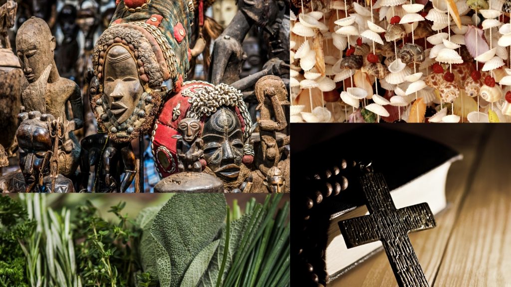 Umbanda - misto de culturas brasileiras